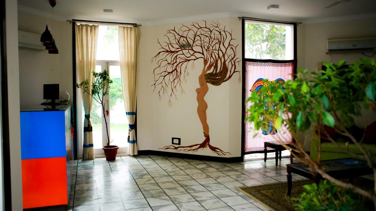 Roots Hostel New Delhi Exterior foto