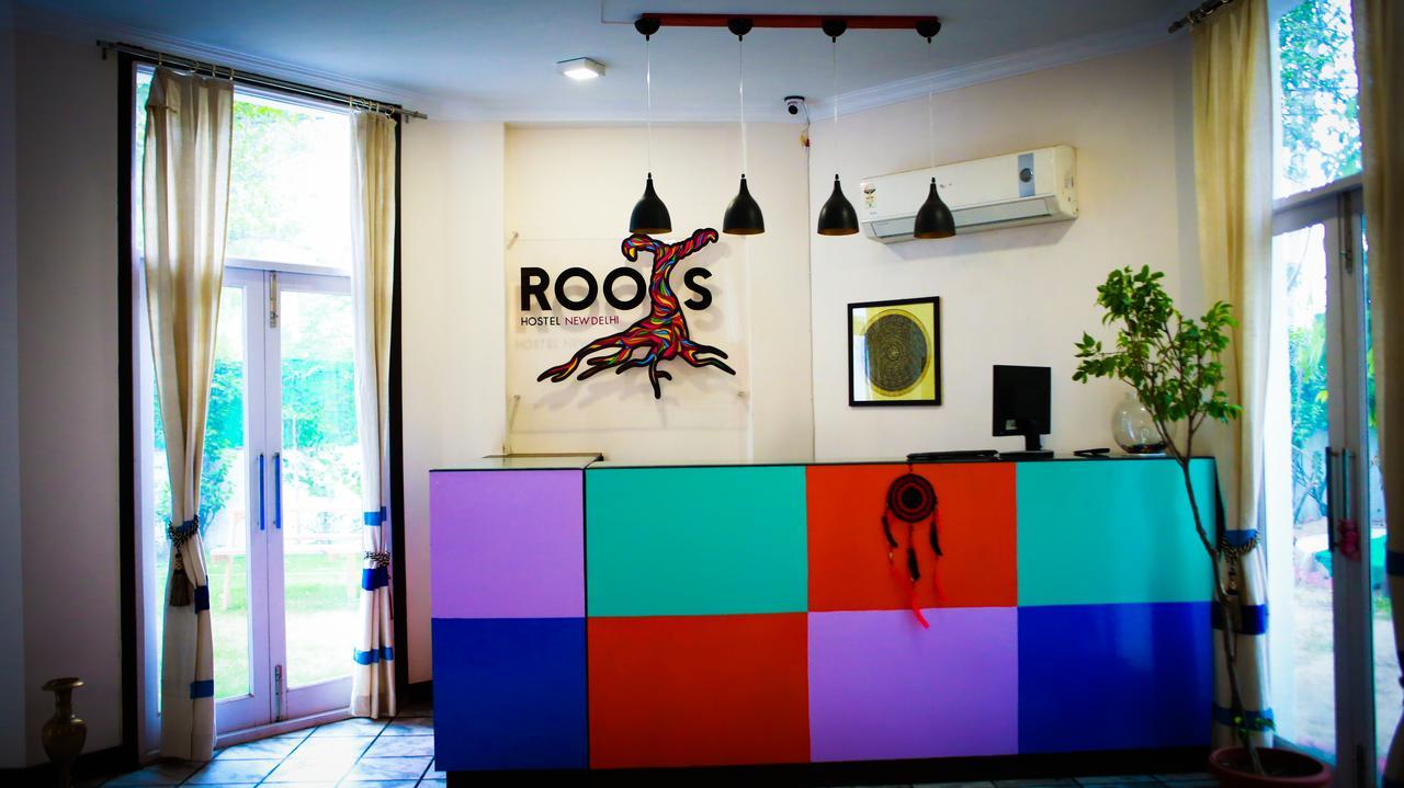 Roots Hostel New Delhi Exterior foto