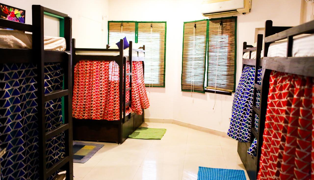 Roots Hostel New Delhi Exterior foto