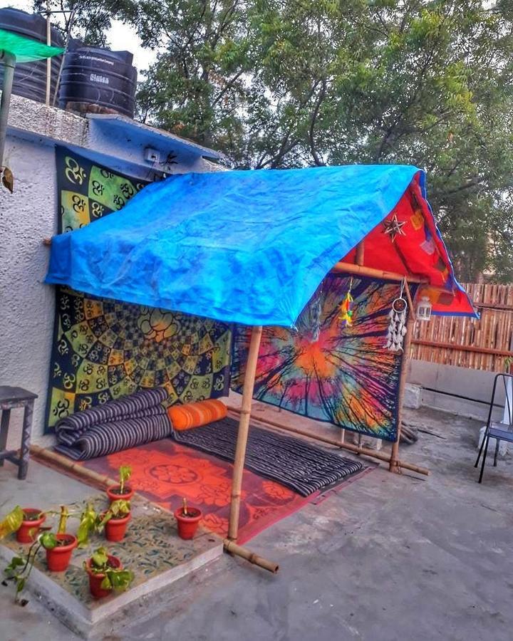 Roots Hostel New Delhi Exterior foto